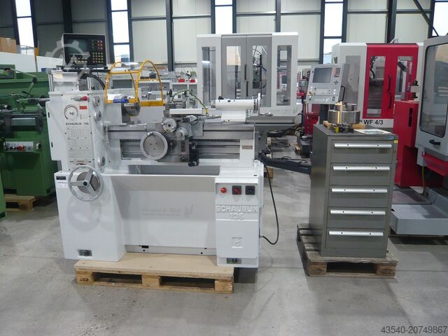Токарный станок Schaublin 135