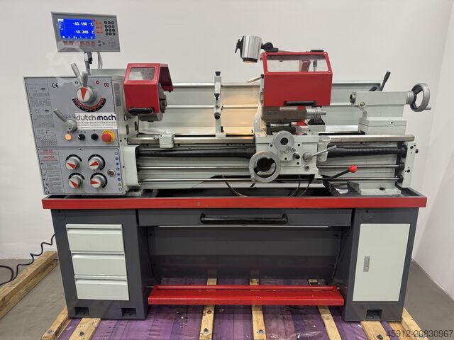 Токарный станок с ведущим/тянущим шпинделем AYEL-TECH 360 x 1000 DRO