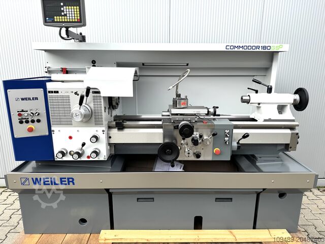Токарный станок с ходовым/подающим винтом/Commodor180 WEILER Commodor 180 GSD