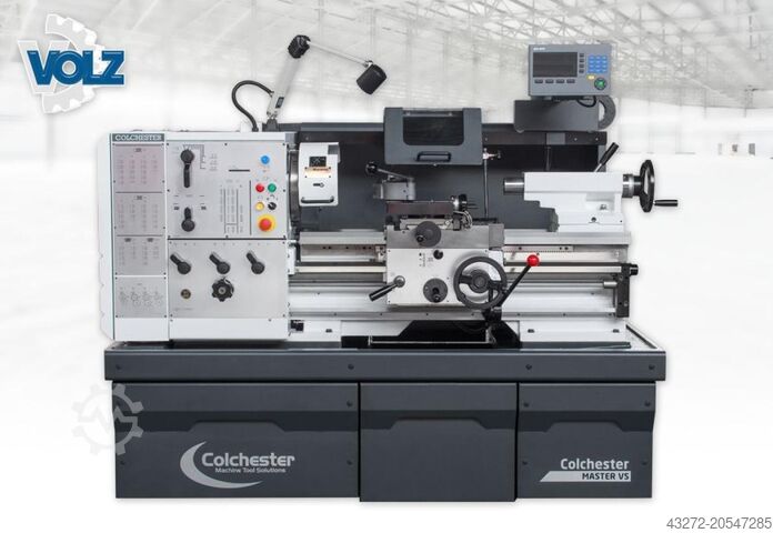 Токарно-центровой станок и токарный станок с подающим шпинделем COLCHESTER MASTER VS 3250