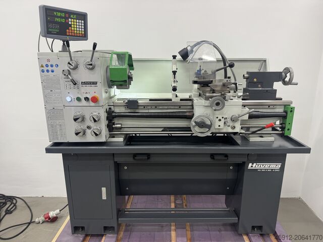 Токарный станок HUVEMA HU 300 x 900-4 DRO