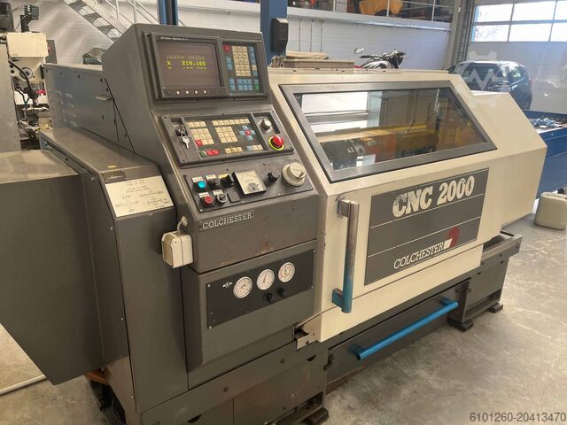 Токарный станок Colchester CNC2000