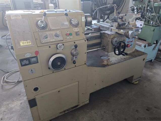 Токарно-центровой станок и токарный станок с подающим шпинделем WMW Mikromat DZFG 200x500