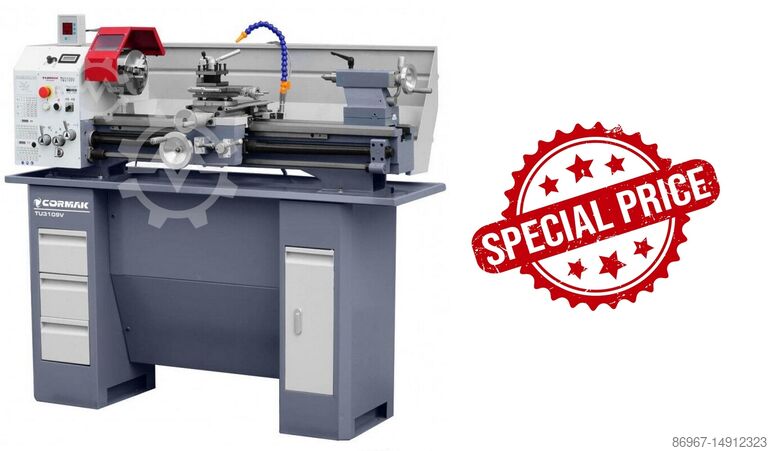 универсальный токарный станок по металлу CORMAK Tokarka uniwersalna CORMAK 310 x 900
