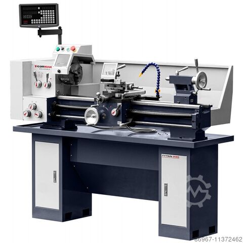 универсальный токарный станок по металлу CORMAK Tytan 330L
