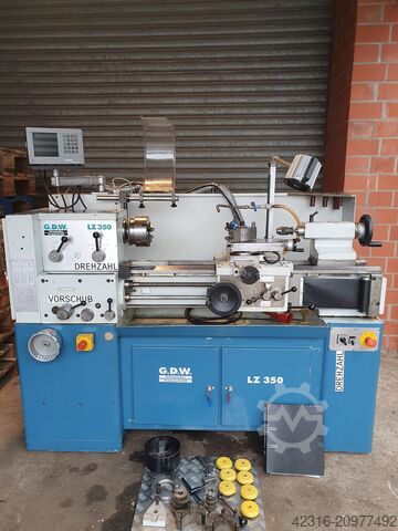 токарный станок общего назначения GDW LZ 350