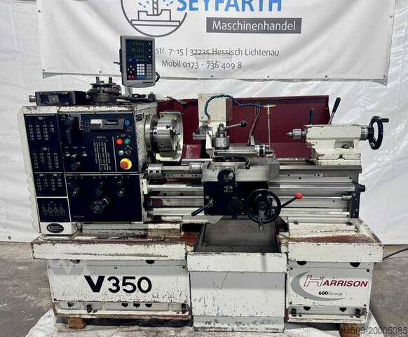 Токарный станок Harrison V350