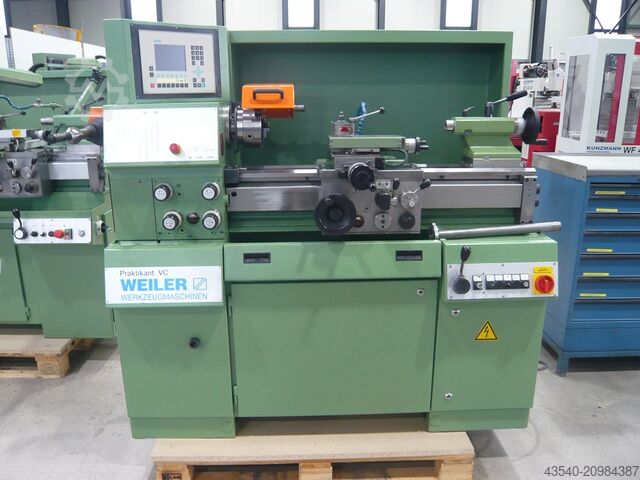 токарный станок общего назначения Weiler Praktikant VC
