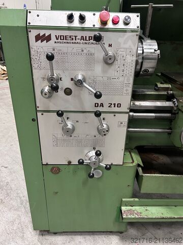 Токарный станок Vöest Vöest -Weiler DA 210-1