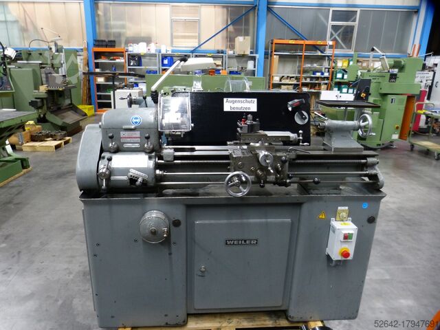 Токарный станок WEILER LZ 280