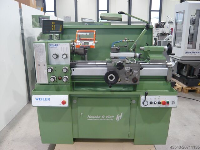 Токарный станок Weiler Praktikant 160 B