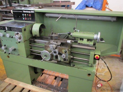 Токарный станок VDF HEIDENREICH & HARBECK Hamburg 250