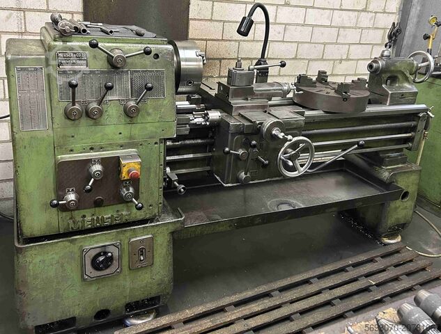токарный станок общего назначения Meuser M0L