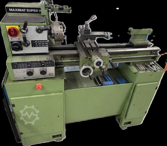 Токарный станок EMCO Maximat Super 11