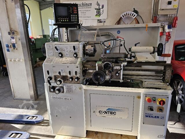 Токарный станок Weiler Contec Matador