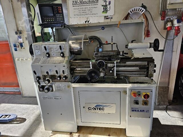 Токарный станок Weiler Contec Matador