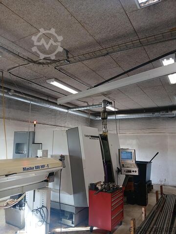 ПОДЕРЖАННЫЙ ТОКАРНЫЙ СТАНОК С ЧПУ ПРОИЗВ. GILDEMEISTER МОДЕЛЬ TWIN 65 GILDEMEISTER TWIN 65