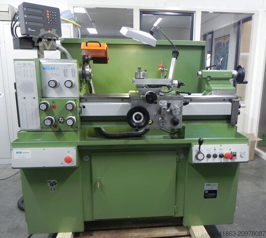 Токарный станок с ходовым/тяговым винтом WEILER Praktikant 160B