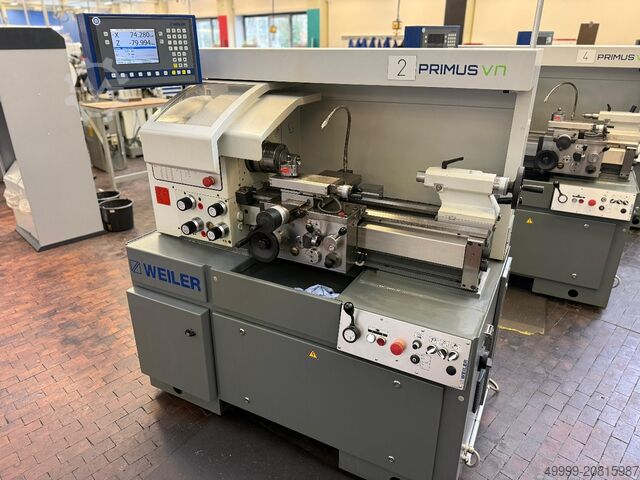 Токарный станок высокой точности Weiler Primus VCD