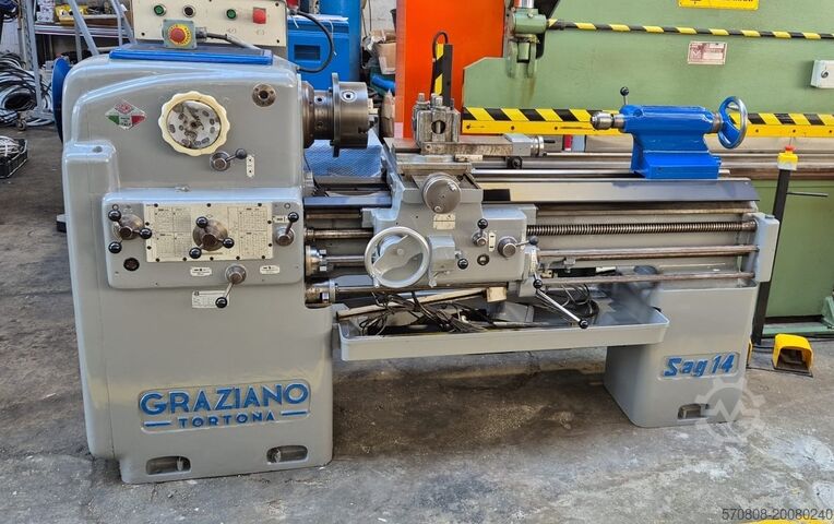 Токарный станок GRAZIANO SAG 14 1000 x 180 AP GRAZIANO SAG 14