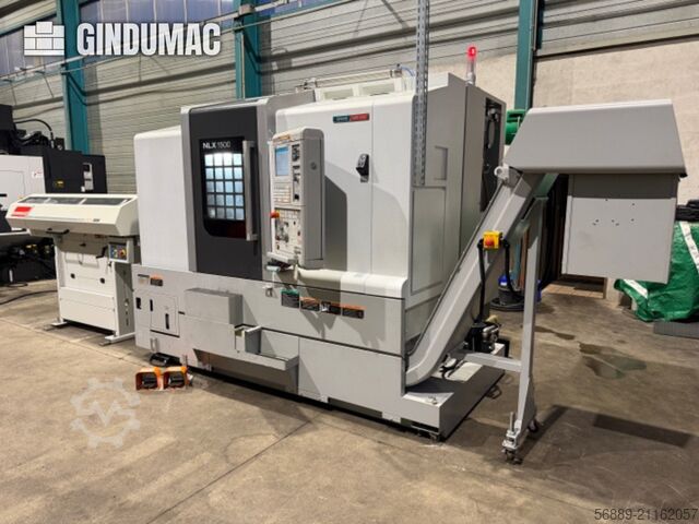 DMG Mori Seiki NLX1500MC/500 DMG Mori Seiki NLX1500MC/500