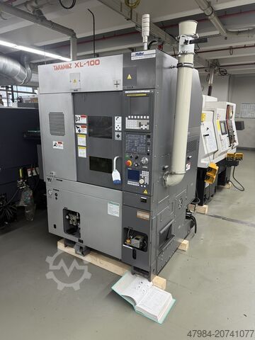 Токарный станок с ЧПУ TAKAMAZ XL-100
