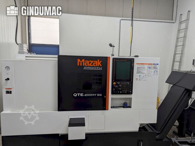 Mazak QTE-200MY SG Mazak QTE-200MY SG