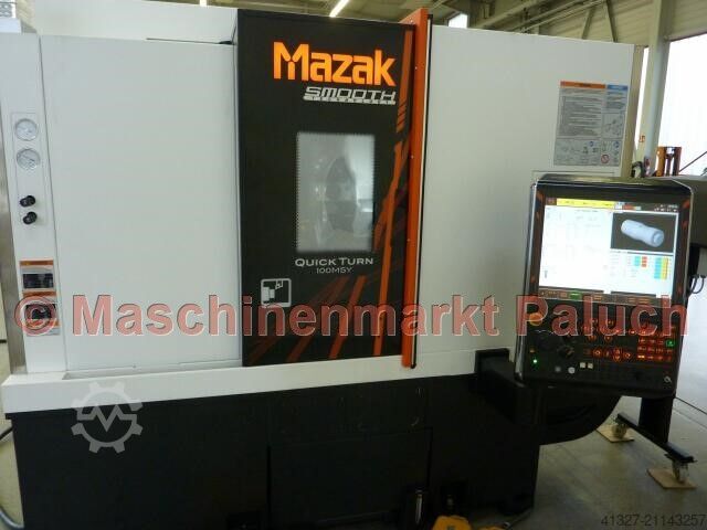 токарный станок с ЧПУ MAZAK Quick Turn 100MSY