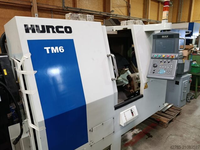 Токарный станок с ЧПУ HURCO TM6
