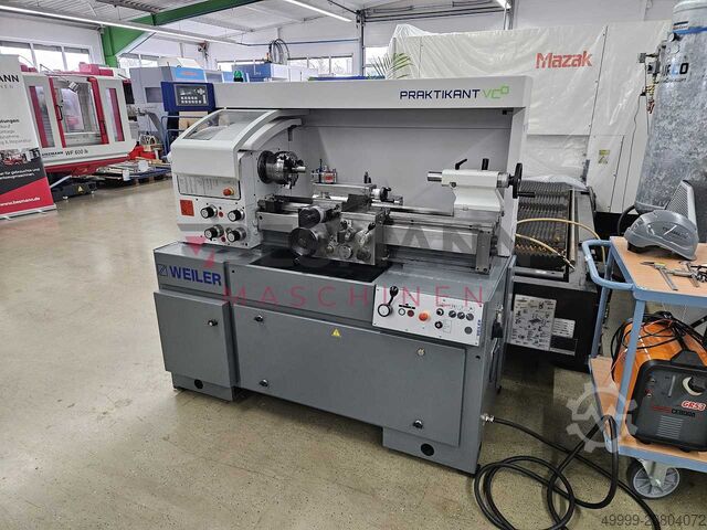 Токарный станок L-u Z Weiler Praktikant VCD