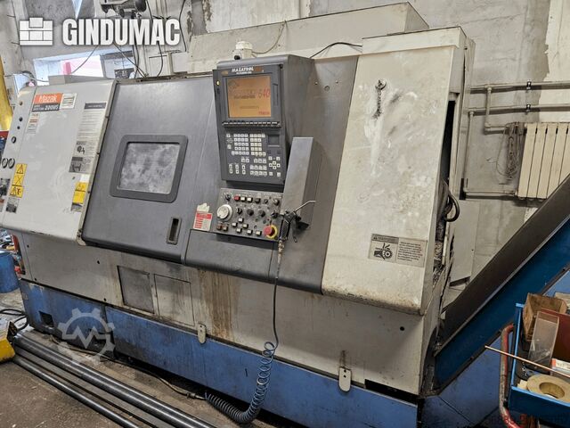 Mazak SQT 200 MS Mazak SQT 200 MS
