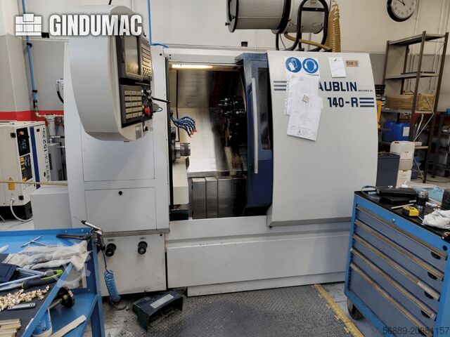 SCHAUBLIN 140R CNC SCHAUBLIN 140R CNC