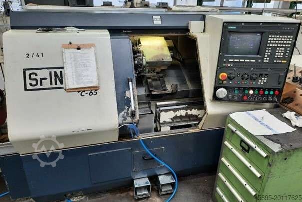 Токарный станок с ЧПУ SPINNER TC 65