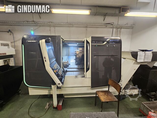 DMG CTX 450 V3 DMG CTX 450 V3