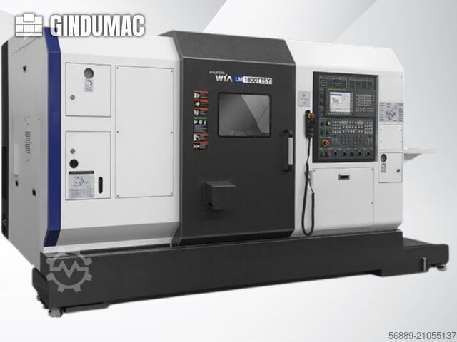 Hyundai WIA LM 1800 TTSY Hyundai WIA LM 1800 TTSY