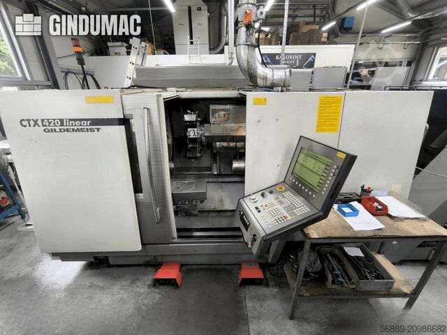 Gildemeister GILDEMEISTER CTX 420 linear Gildemeister GILDEMEISTER CTX 420 linear