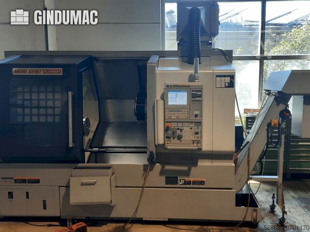 DMG Mori Seiki NLX2500Y 700 DMG Mori Seiki NLX2500Y 700