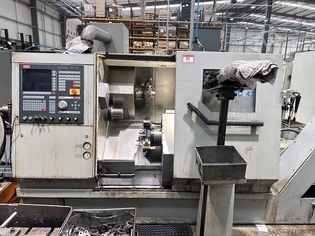 токарный станок с ЧПУ Traub Type TNC 42/65 DG