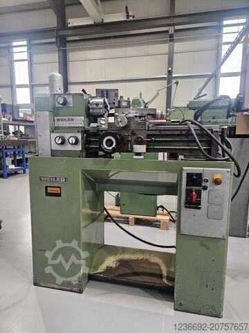 Токарный станок с ЧПУ WEILER Primus Leit- und Zugspindeldrehmaschinen