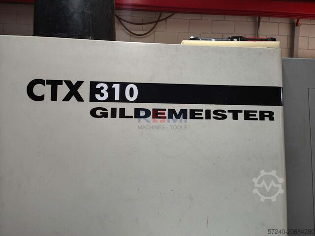 GILDEMEISTER CTX 310 – 2007 Токарный станок с ЧПУ GILDEMEISTER CTX 310