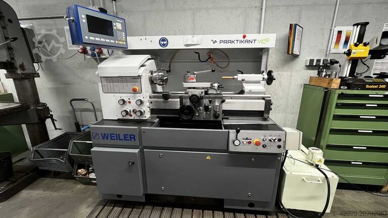 Токарный станок L-u Z Weiler Praktikant VCD