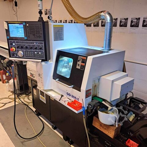 Токарный станок с ЧПУ GE-Fong GO-205-II