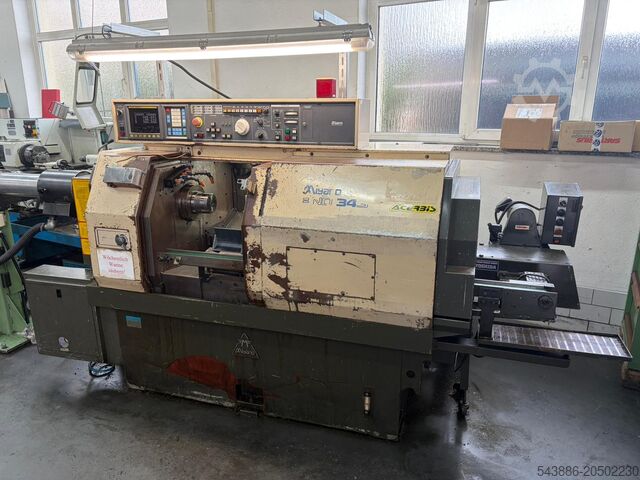 Токарный станок с ЧПУ Miyano BND34S