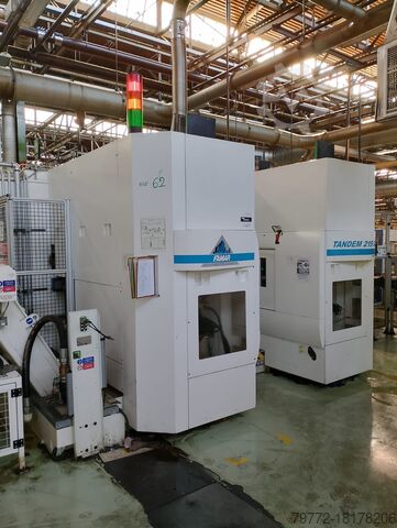 Токарный станок с ЧПУ FAMAR TANDEM 215GL