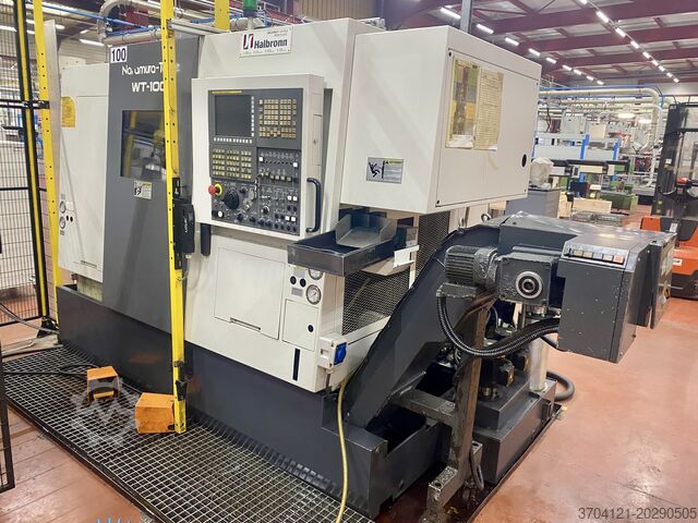 ТОКАРНЫЙ СТАНОК С ЧПУ Nakamura-Tome WT-100