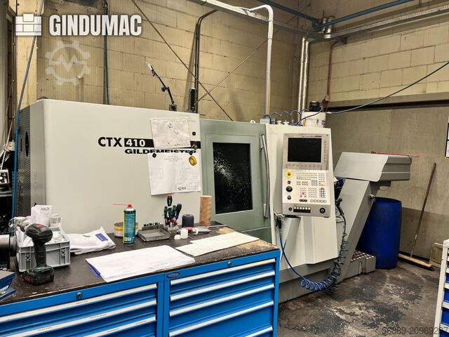DMG Gildemeister CTX410 DMG Gildemeister CTX410