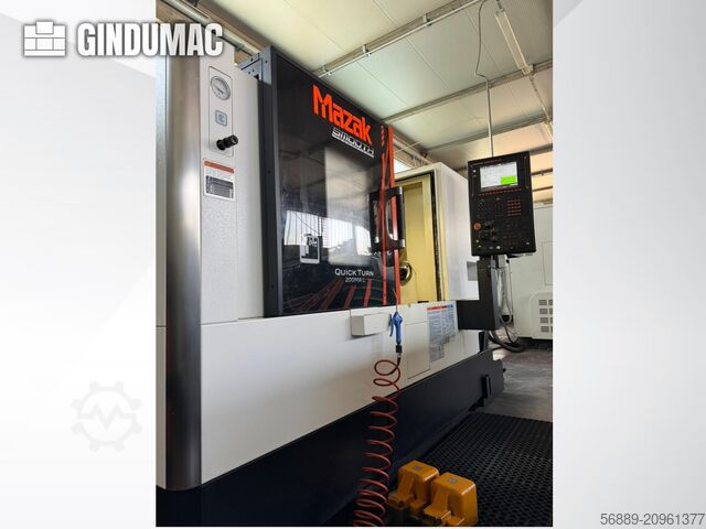 Mazak Quick Turn 200MA L Mazak Quick Turn 200MA L
