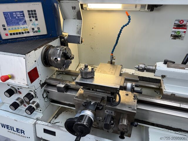 токарный станок общего назначения WEILER Praktikant VC