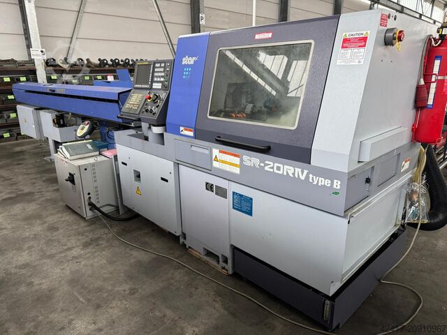 Токарный станок с ЧПУ STAR SR-20R IV type B