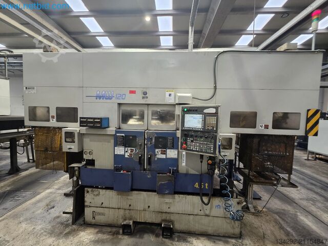 токарный станок с ЧПУ Muratec MW120